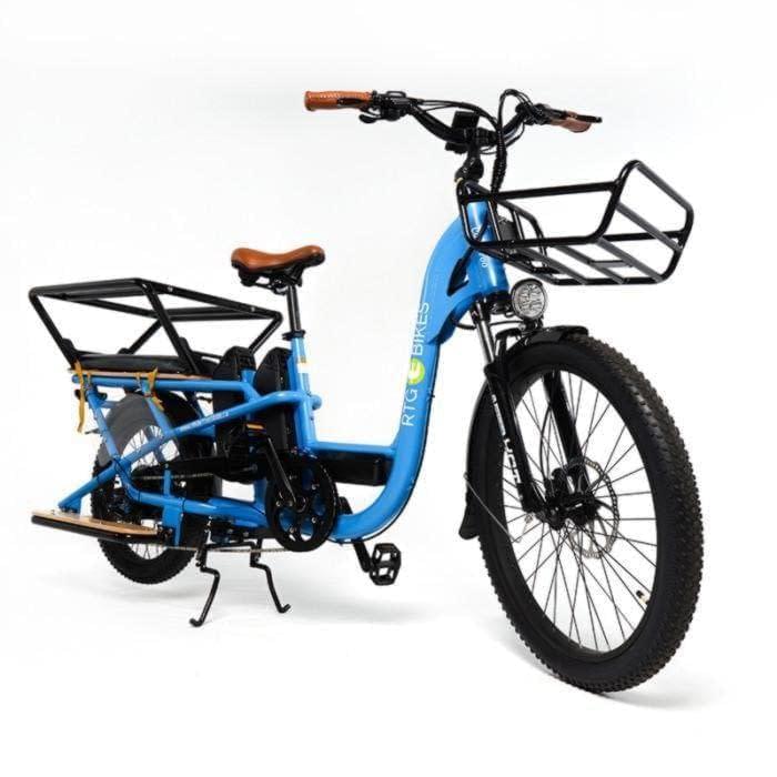 2020 Cargoroo electric cargo bike, dual battery all inclusive by Ride the Glide