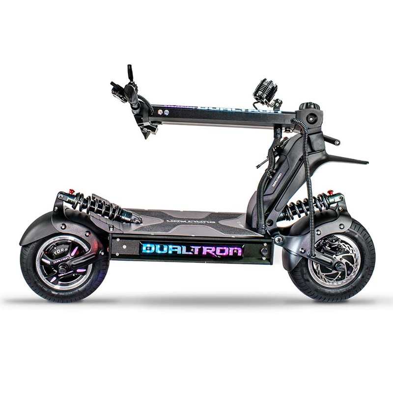 Dualtron X2 UP 72V extreme electric scooter, folded, Ride The Glide, Canada