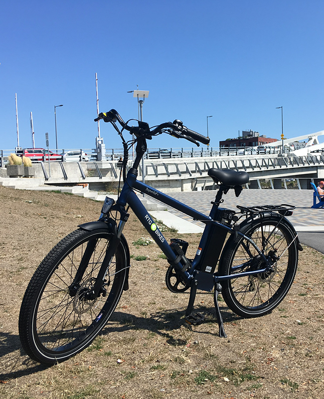 RTG Imperial commuter electric bike