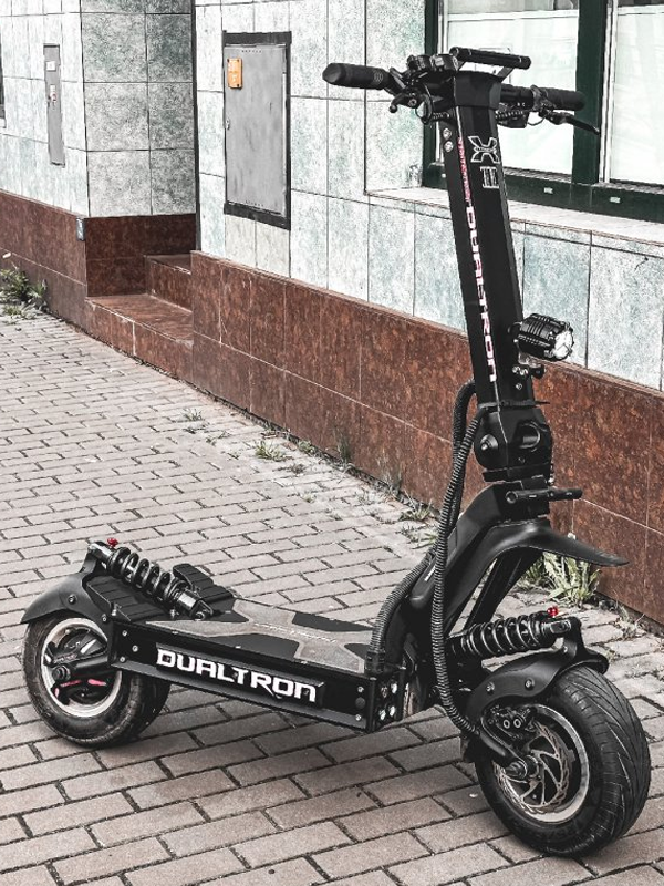 Dualtron X2 UP high performance electric scooter