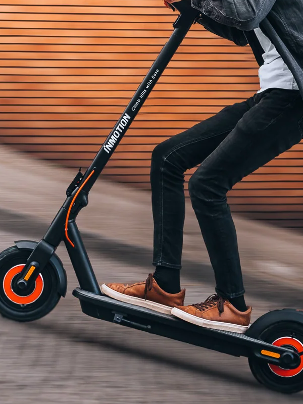 InMotion Climber dual motor electric scooter