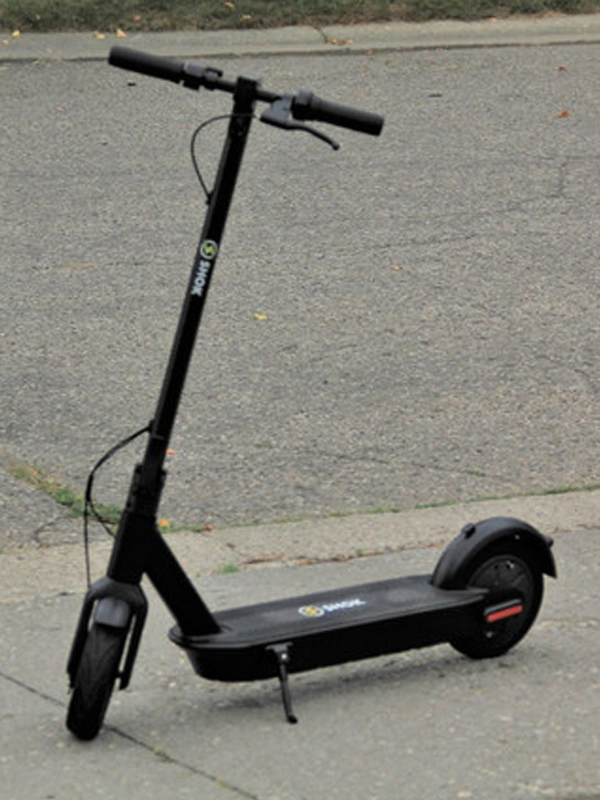 Shok Proton entry level electric scooter