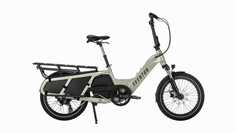Aventon Abound cargo bike accessory options