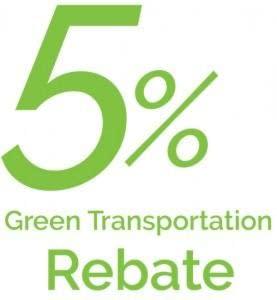Get a 5% rebate on all electric mobility devices using promo code: codegreen