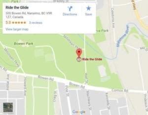 Ride the Glide Bowen Park, Nanaimo Segway tours