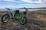 Ride the Glide electric bike rentals delivered Victoria BC
