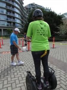 Even people with tails can ride Segways at UrbaCity Victoria 2016