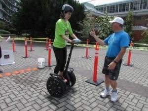 Segways and Sponges oh my! At UrbaCity Challenge 2016
