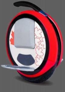 Canada theme Ninebot One electric unicycle
