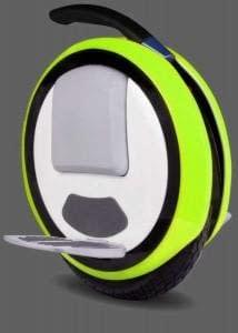 Green Ninebot One electric unicycle