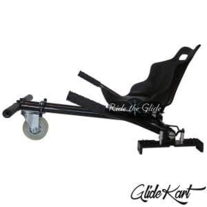 GlideKart - go-kart attachment for hoverboard by Ride the Glide black side profile
