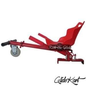Red GlideKart by Ride the Glide side profile
