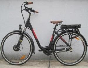 Electric bike rentals in Victoria BC step through bike, delivery and drop off within the Greater Victoria area