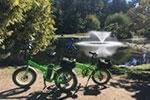 Ride the Glide electric bike rentals delivered Victoria BC