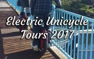 Now exclusively offering electric unicycle tours in Victoria and Nanaimo in 2017 while the Segways take a break