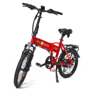 RTG 350 CT, small, lightweight folding electric bike, Ride the Glide Victoria BC