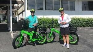 Rent before you buy electric bike Victoria BC, Ride the Glide