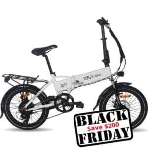 Save $200 this Black Friday on this 350 watt floding electric bike