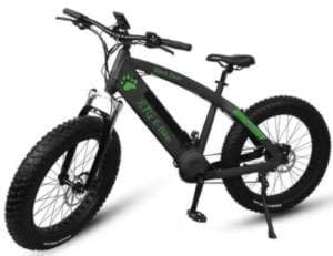 Ride the Glide high performance full size electric fat bike