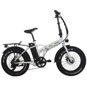 Fat folding electric bike 500 XT by Ride the Glide