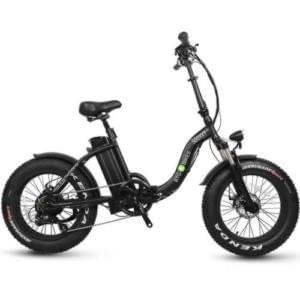 Fat folding step through electric bike 500 XXT by Ride the Glide