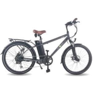Imperial city commuter e-bike perfect for city commutes, 2019 gunmetal grey by Ride the Glide Victoria BC