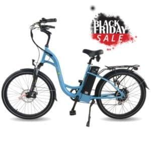 Regal step through commuter e-bike black Friday sale