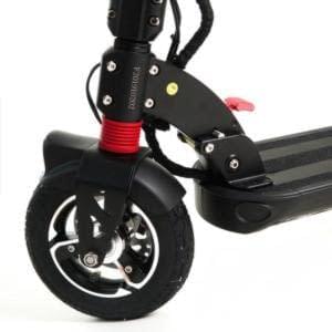 Zero 9 electric scooter front wheel, Ride the Glide Canada