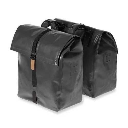 Basil Urban Dry Double Bag 50L capacity, bike accessories
