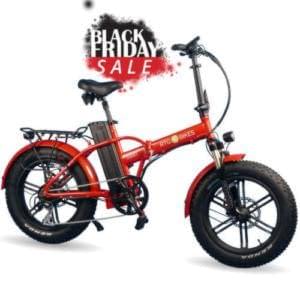 500 XT folding fat tire e-bike Black Friday Sale