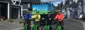 Electric bikes - free delivery from Sooke to Sidney. Victoria BC by Ride the Glide