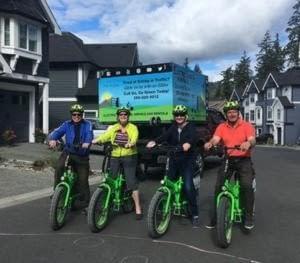 Residential electric bike rental delivery by Ride the Glide