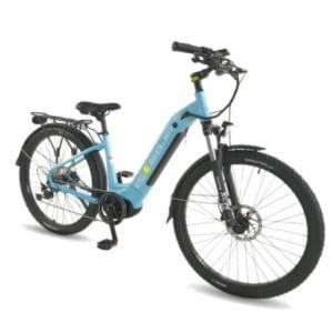 MTS Max, mid-drive step through electric mountain bike by Ride the Glide Ride Electrified