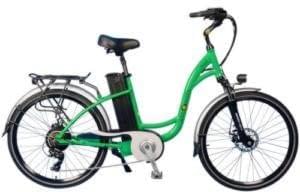 Step through cruiser e-bike. Electric bike rentals Victoria BC, Ride the Glide Ride Electrified