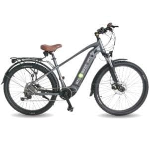 MTX Max, 500W mid drive electric x-road e-bike, by Ride the Glide Ride Electrified