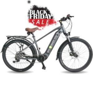 MTX Max mid-drive x-road e-bike, Black Friday Sale