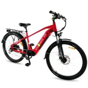 MTX x-road bike in red. ride the glide