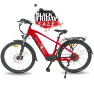 MTX X-road e-bike black Friday sale