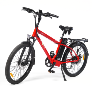 Imperial commuter long range electric bike, by Ride the Glide in Victoria BC