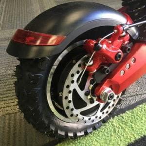 Off road tire for Zero 10 or Zero 10X electric scooters
