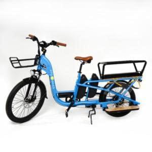 2020 Cargoroo electric cargo bike, dual battery all inclusive by Ride the Glide
