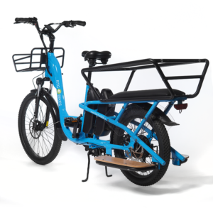 New 2020 Cargoroo electric cargo bike, dual battery all inclusive by Ride the Glide