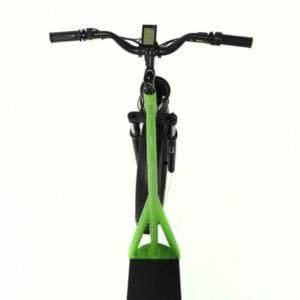 Super Glide dual battery fat electric stand-on bike by Ride the Glide