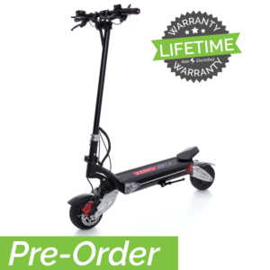 Zero 8X Dual Motor electric scooter Canada, Ride the Glide Lifetime Warranty, pre-order