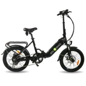 Fox 20 step through folding electric bike by Ride the Glide, Ride Electrified