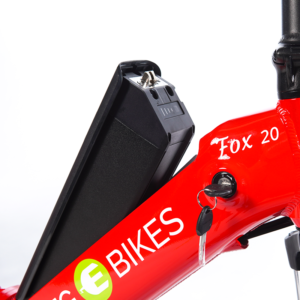 RTG Fox battery removal, Ride the Glide RTG E-Bikes