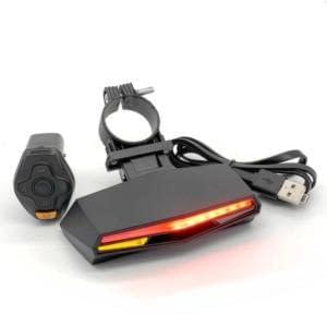 Bluetooth turn signal and rear light for electric scooters and e-bikes