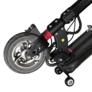 Trolley wheels for Zero 9 electric scooter