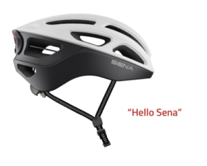 Sena R1 smart helmet with voice control