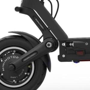 Dualtron Thunder electric scooter front suspension